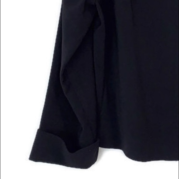 Jon Lawrence Ltd. Zip Front Mock Neck Blazer w/ Shoulder Pads - Picture 6 of 6